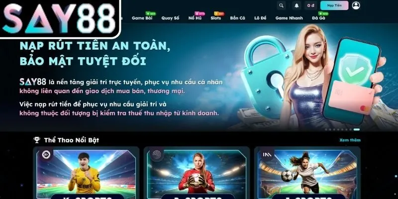 Vì sao đăng ký SAY88 mang lại trải nghiệm cá cược an toàn nhất