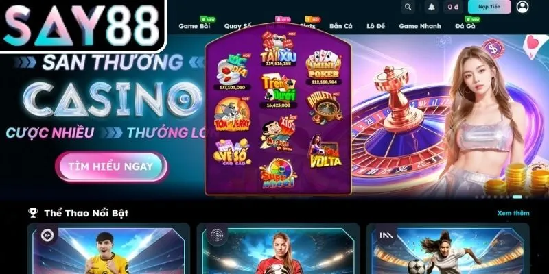 Giới thiệu SAY88 về tầm nhìn