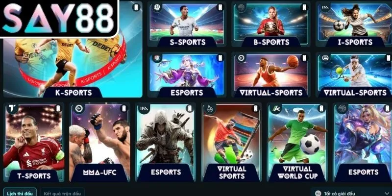 SABA Sports – Trải nghiệm cá cược mượt mà, tốc độ cao